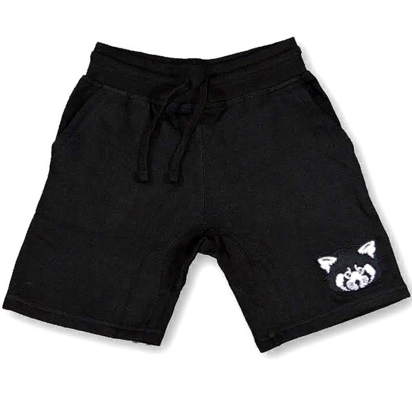 Red Ponda cotton shorts (unisex) - Picture 1 of 1